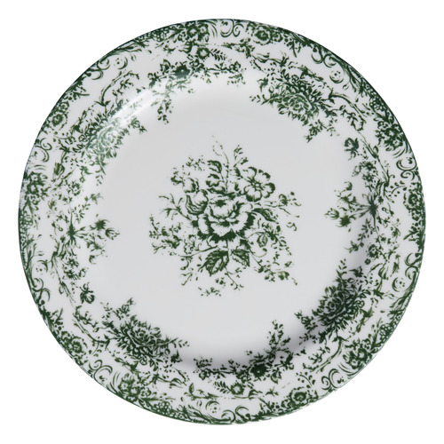 Rosetta Rim Porcelain Side Plates