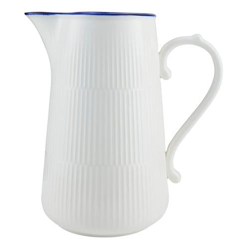 Cafe Blue 2L Porcelain Pitcher