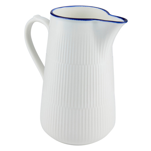 Cafe Blue 2L Porcelain Pitcher