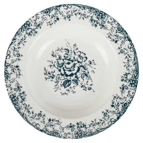 Rosetta Rim Soup Bowls