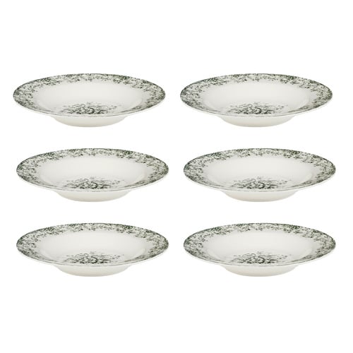Rosetta Rim Soup Bowls
