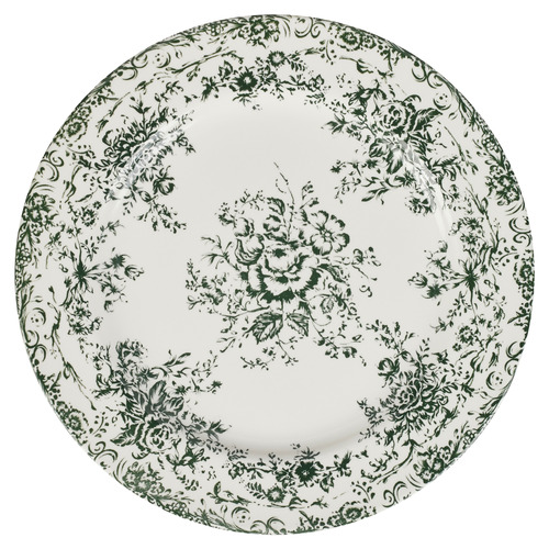 Rosetta Round Porcelain Platter
