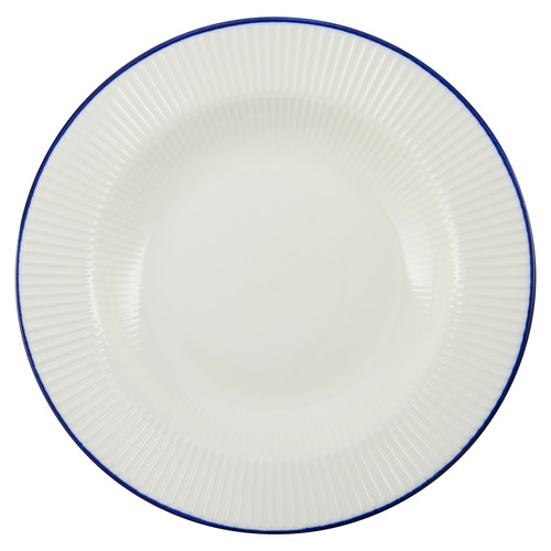Cafe Blue Porcelain Soup Bowls