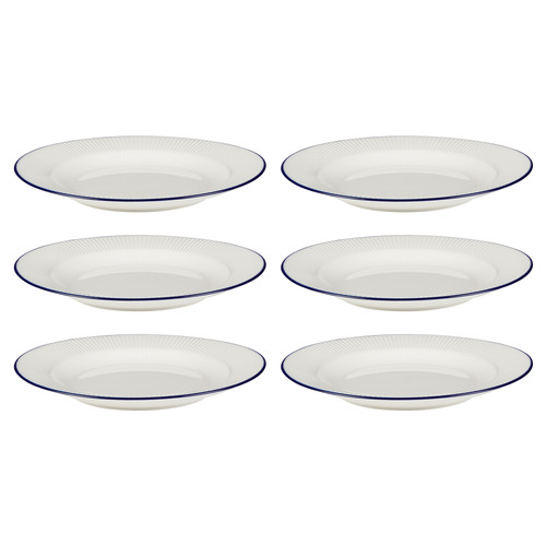 Cafe Blue Porcelain Soup Bowls