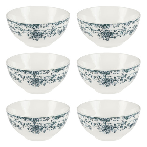 Rosetta Porcelain Coupe Bowls