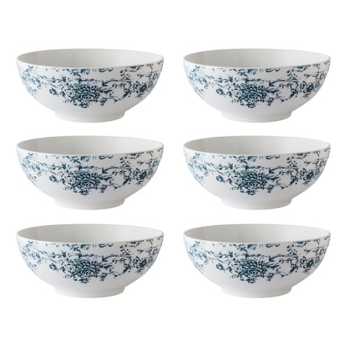 Rosetta 19cm Coupe Bowls
