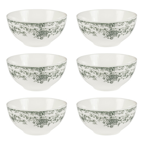 Rosetta Porcelain Coupe Bowls