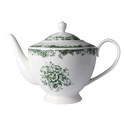 Rosetta 1L Porcelain Teapot