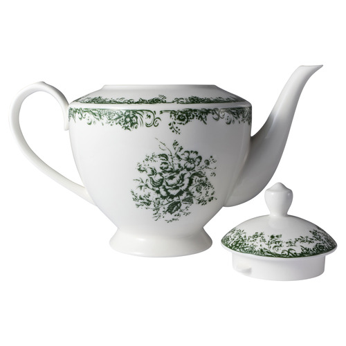 Rosetta 1L Porcelain Teapot