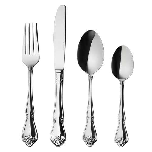 16 Piece Rosabella Stainless Steel Cutlery Set