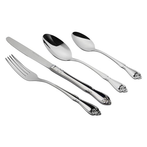 16 Piece Rosabella Stainless Steel Cutlery Set