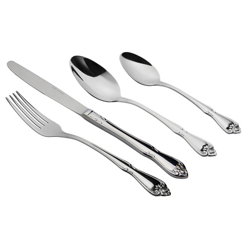24 Piece Rosabella Stainless Steel Cutlery Set