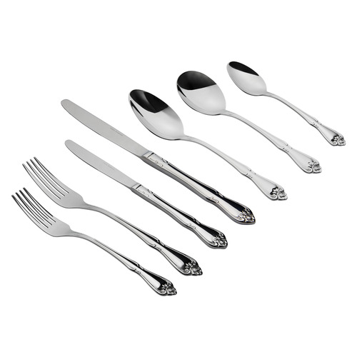 56 Piece Rosabella Stainless Steel Cutlery Set