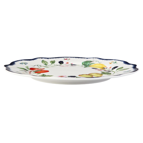 Frutta Scalloped 19cm Porcelain Side Plates