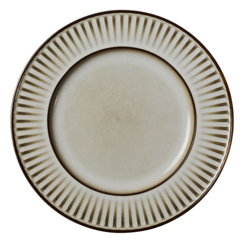 Leros 27cm Stoneware Dinner Plates