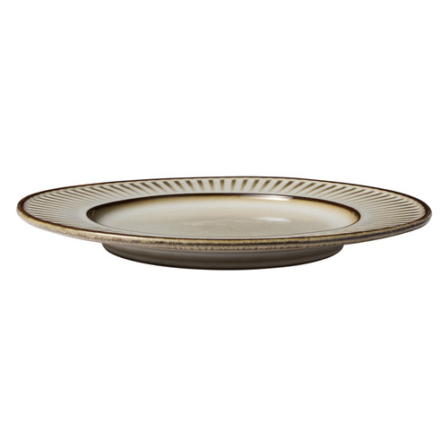 Leros 27cm Stoneware Dinner Plates
