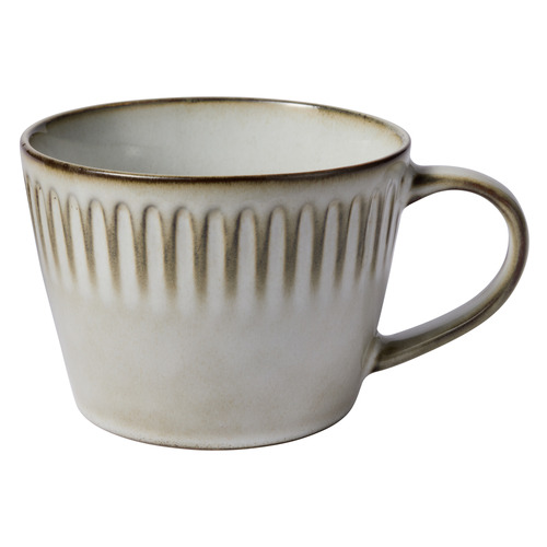 Leros 430ml Stoneware Espresso Mugs
