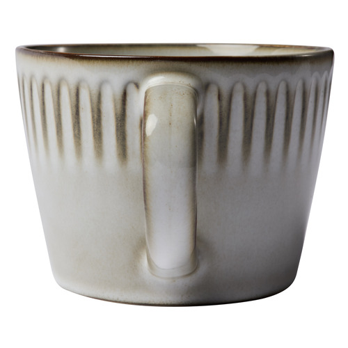 Leros 430ml Stoneware Espresso Mugs