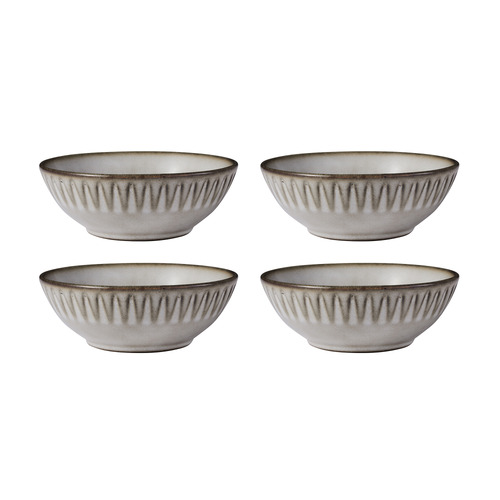 Leros Stoneware Coupe Bowls