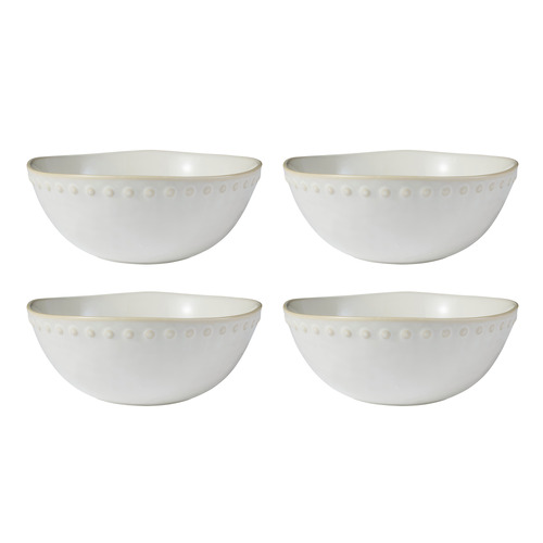 Punto Stoneware Coupe Bowls