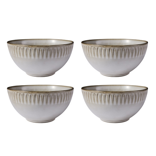 Leros Stoneware Coupe Bowls