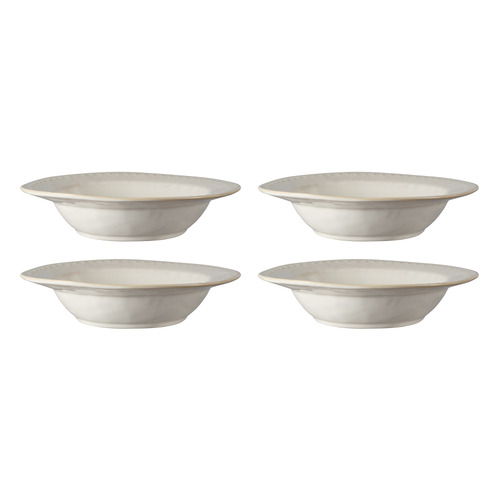 Punto 23cm Stoneware Coupe Pasta Bowls