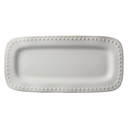 Punto Stoneware Rectangular Platter