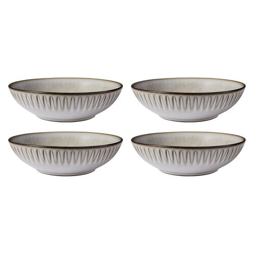 Leros Stoneware Coupe Bowls