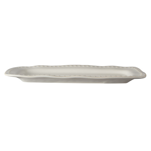 Punto Stoneware Rectangular Platter