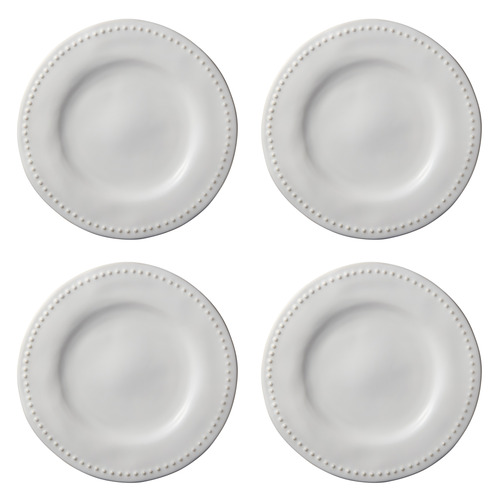 Punto 27cm Stoneware Dinner Plates