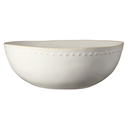Punto 25cm Stoneware Coupe Serving Bowl