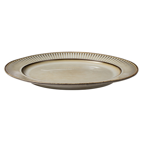 Leros Stoneware Oval Platter