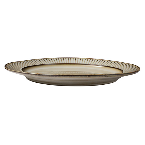 Leros Stoneware Oval Platter