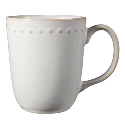 Punto 400ml Stoneware Coupe Mugs