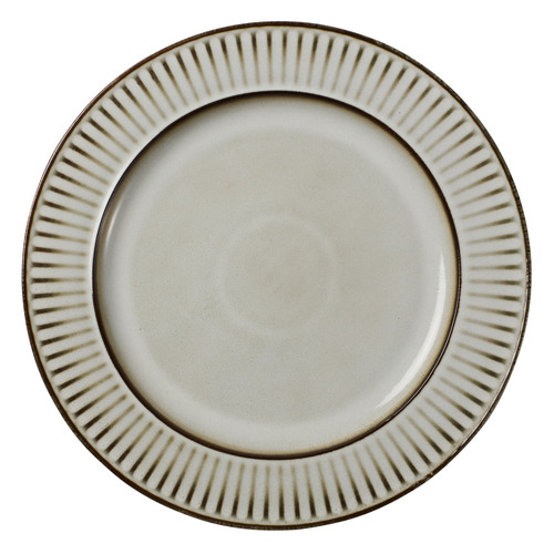 Leros 32.5cm Stoneware Round Platter