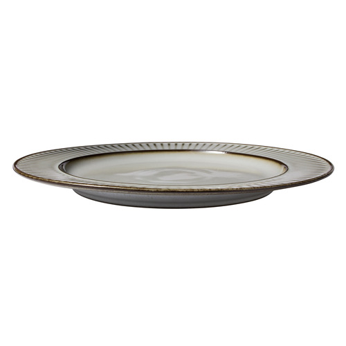 Leros 32.5cm Stoneware Round Platter