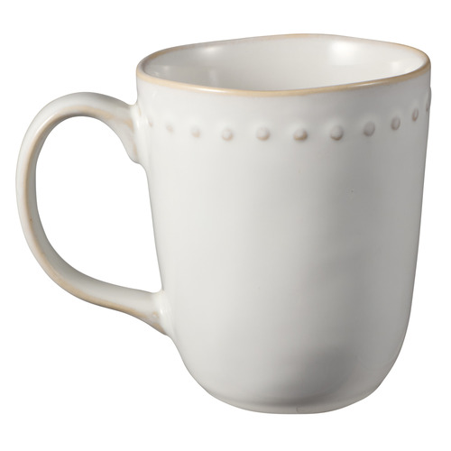 Punto 400ml Stoneware Coupe Mugs
