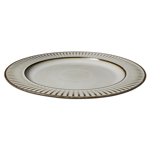Leros 32.5cm Stoneware Round Platter