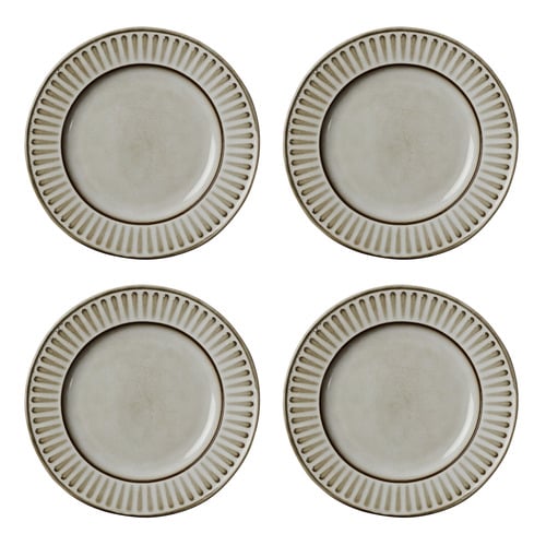 Leros 19cm Stoneware Side Plates