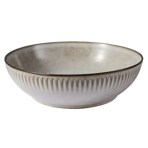 Leros 27cm Stoneware Serving Bowl