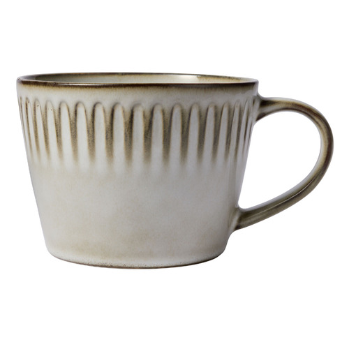 Leros 430ml Stoneware Espresso Mugs