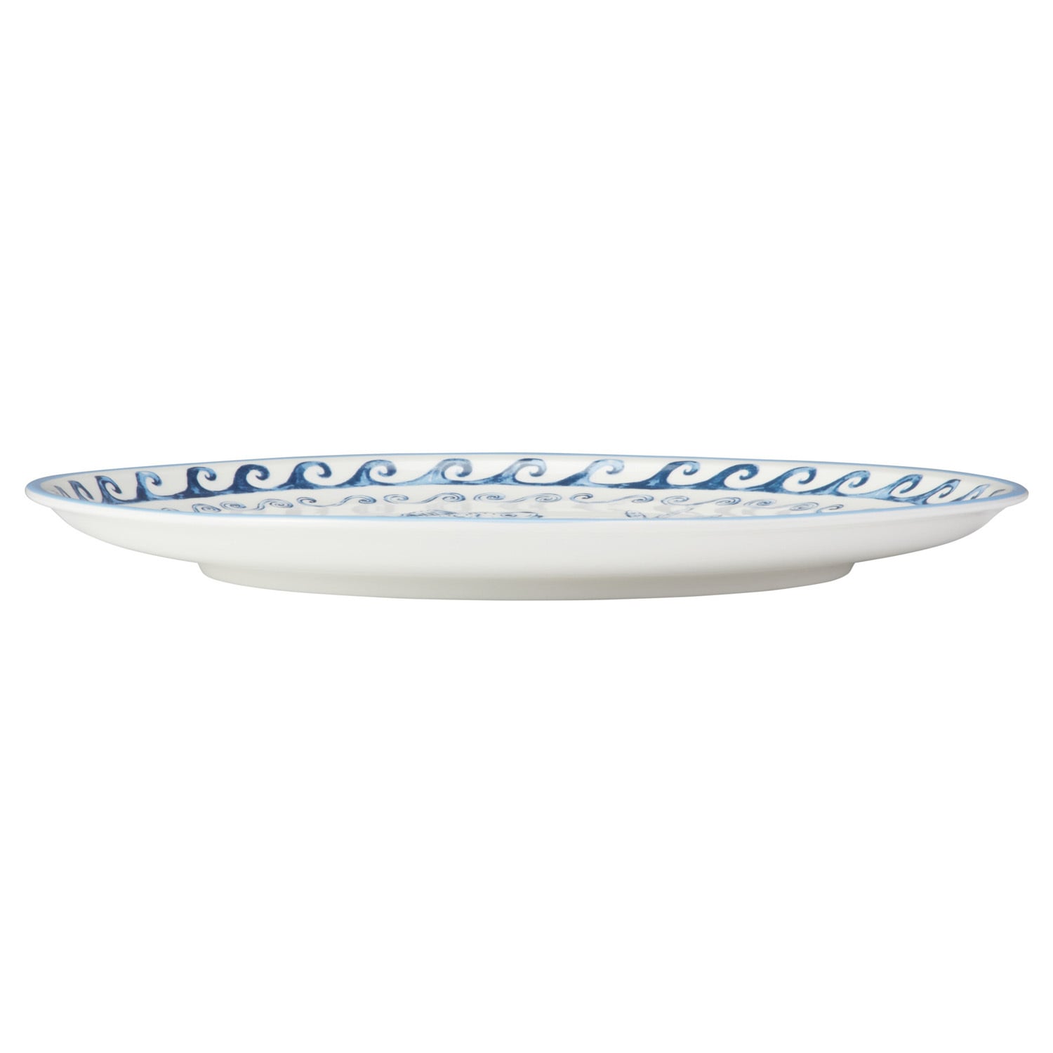 Sirena 33cm Porcelain Coupe Platter