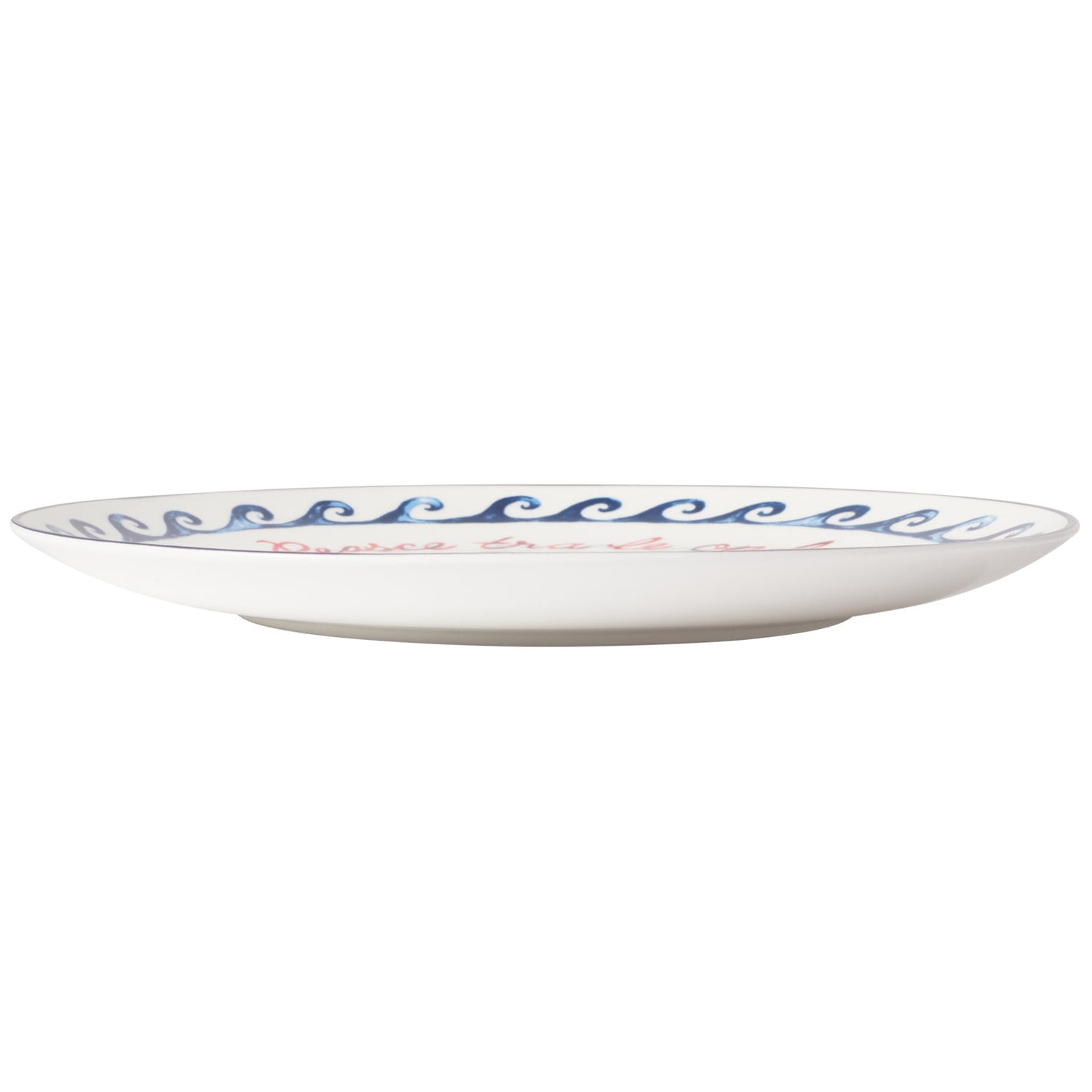 Pesce 19cm Porcelain Coupe Side Plates