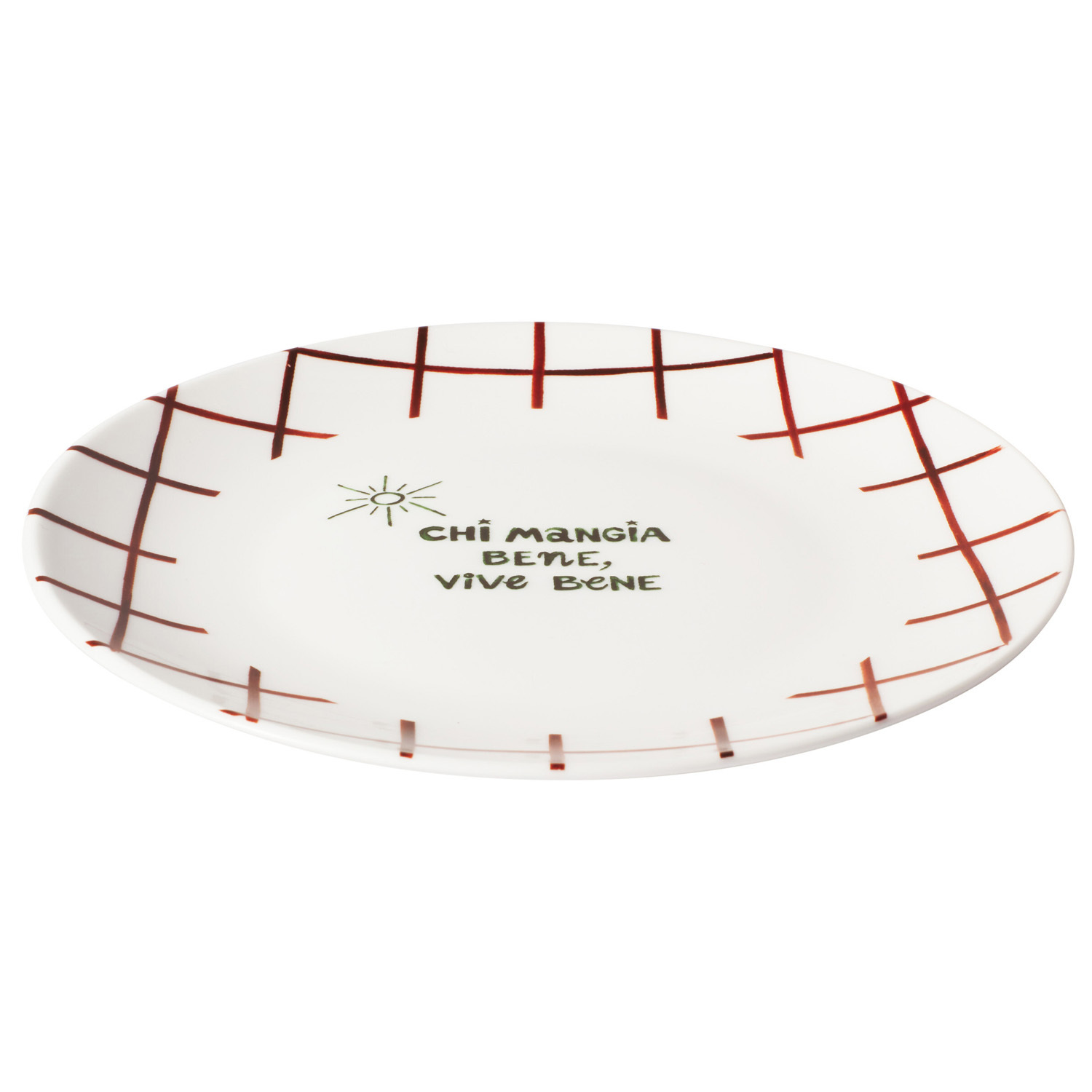 Mangia 19cm Porcelain Coupe Side Plates