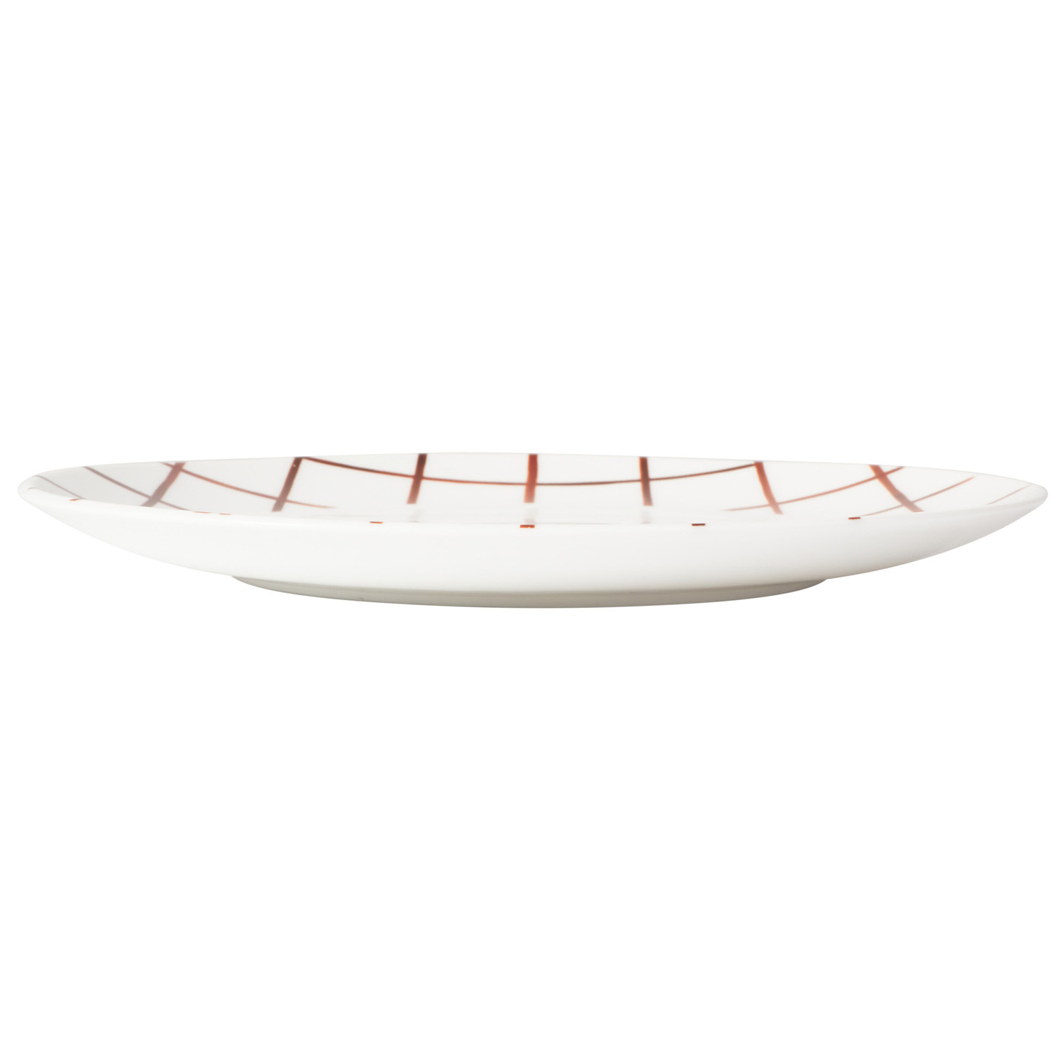 Mangia 19cm Porcelain Coupe Side Plates