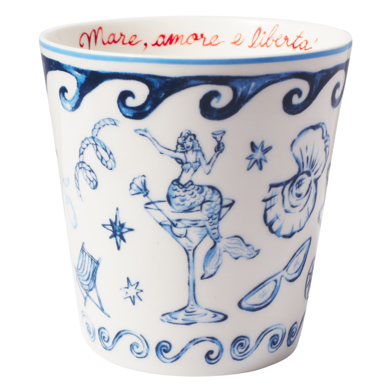 Sirena 310ml Porcelaine Latte Cups