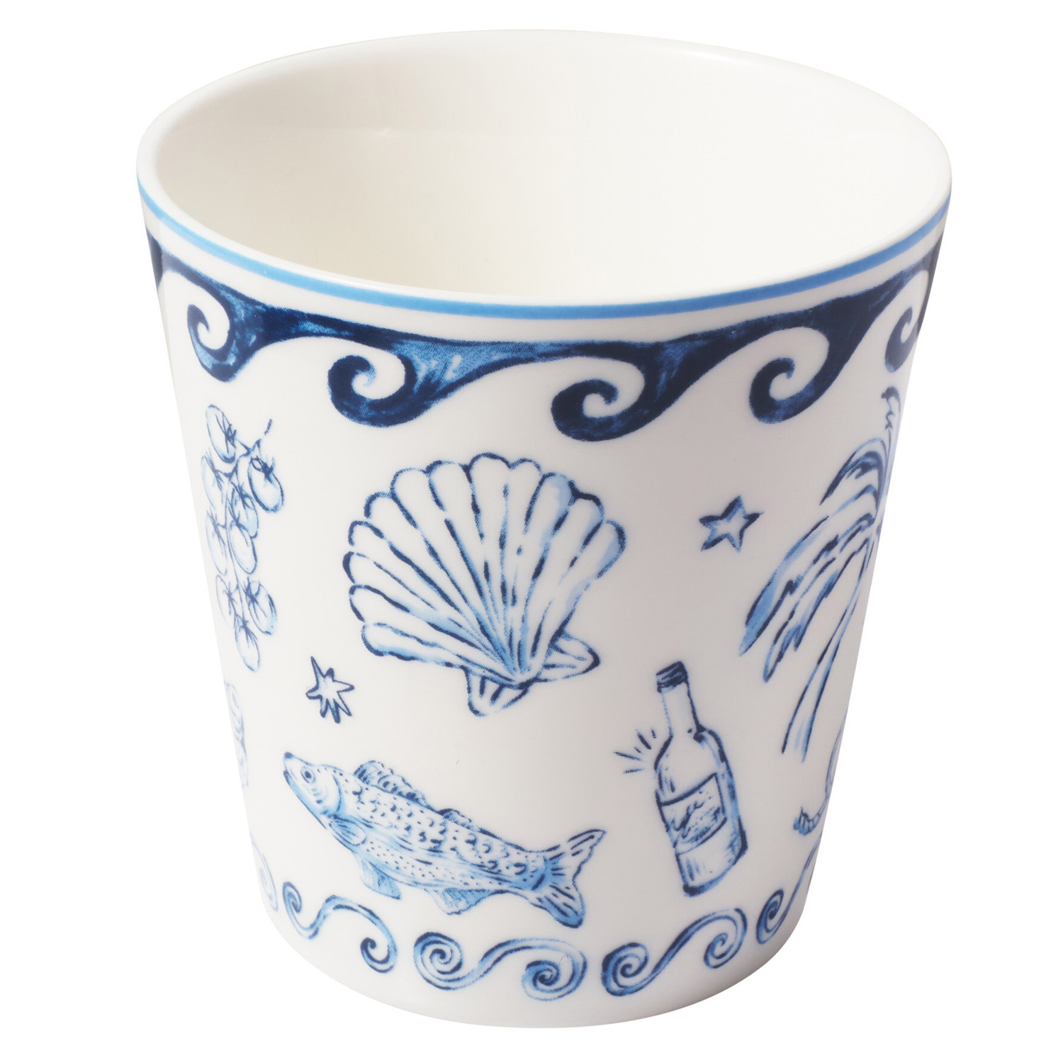 Sirena 310ml Porcelaine Latte Cups