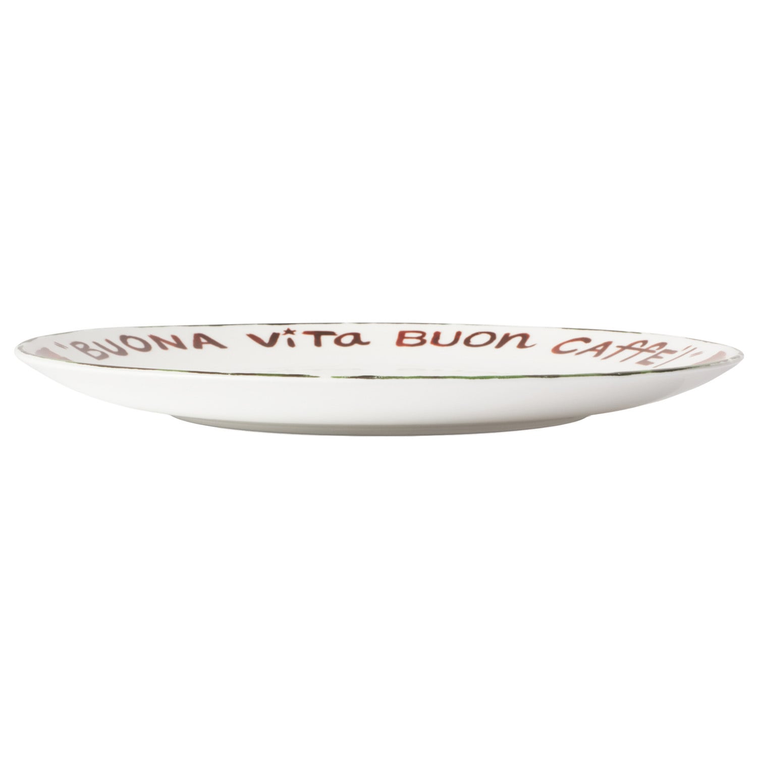 Caffe 19cm Porcelain Coupe Side Plates