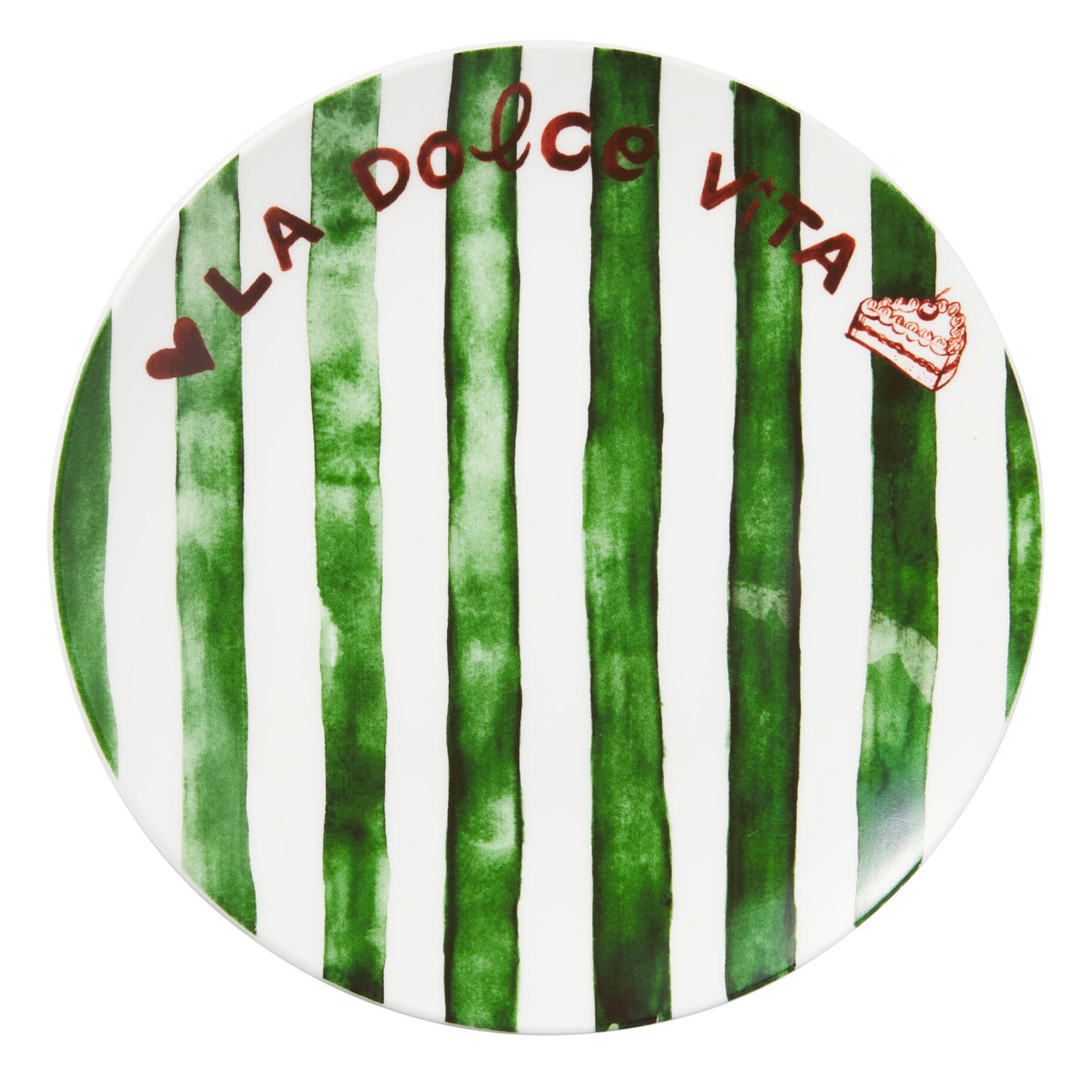 Dolce 19cm Porcelain Coupe Side Plates