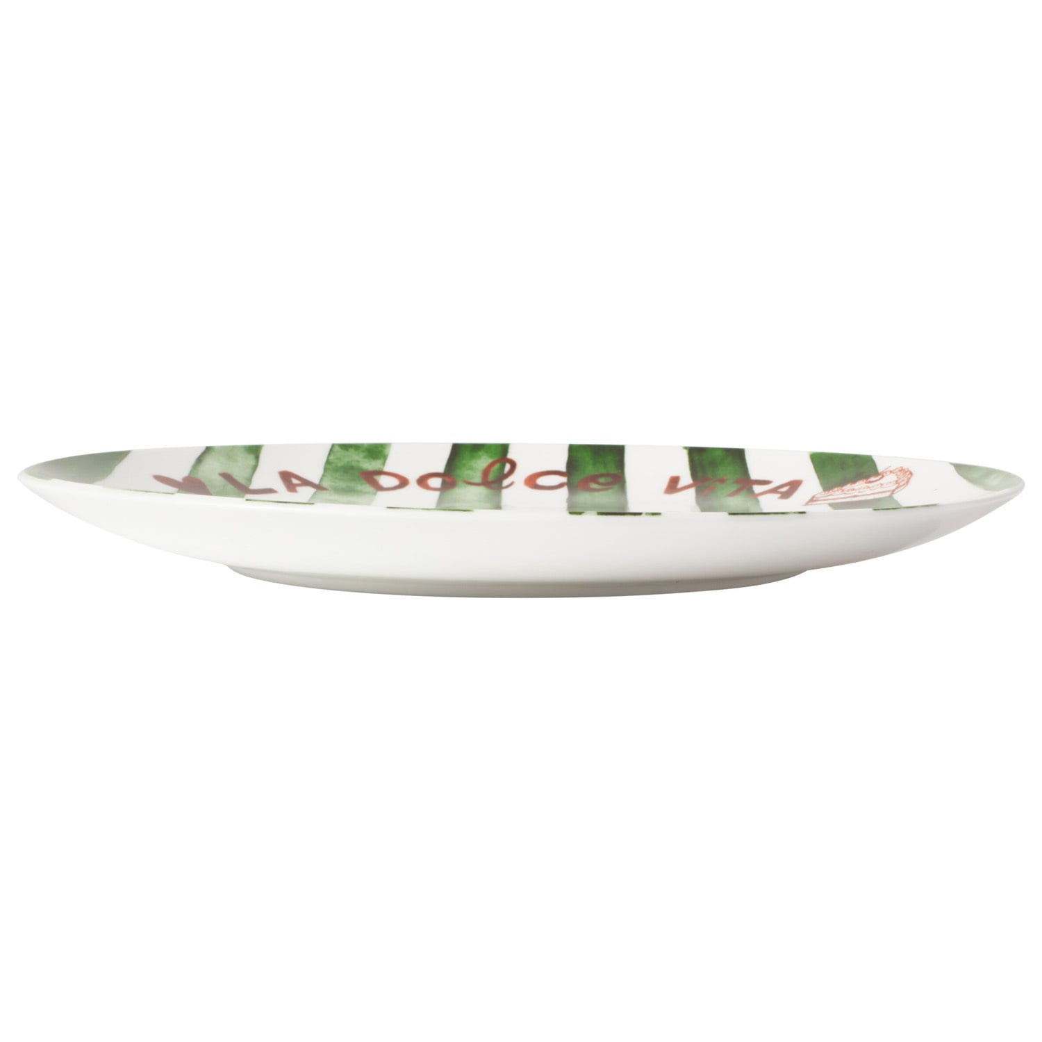 Dolce 19cm Porcelain Coupe Side Plates